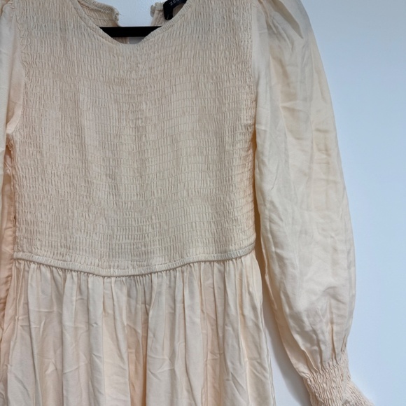 Smocked maxi dress - Picture 2 of 2